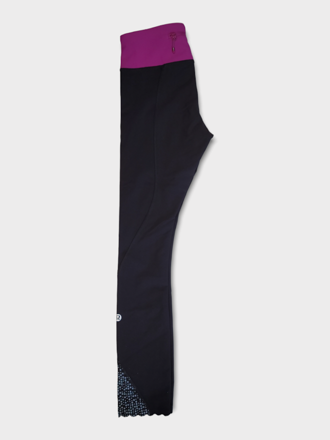 Size 2 - Lululemon Tight Stuff Tight *Reflective