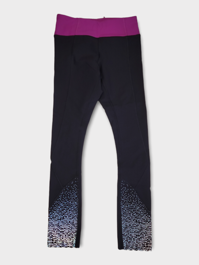 Size 2 - Lululemon Tight Stuff Tight *Reflective