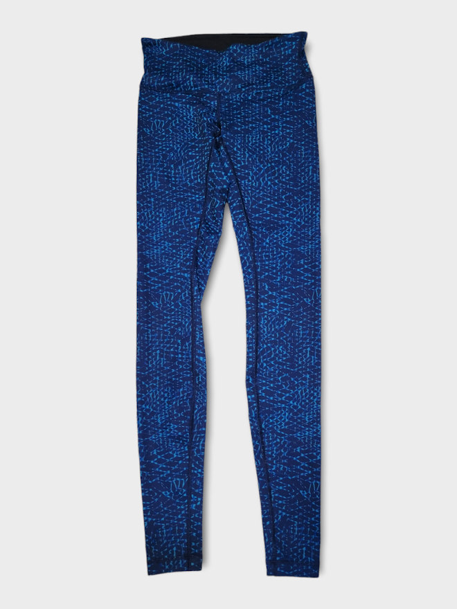 Size 4 - Lululemon Wunder Under Pant III