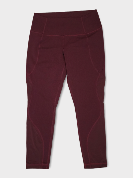 Size 12 - Lululemon Wunder Under High-Rise Tight 25* *Chiffon Mesh