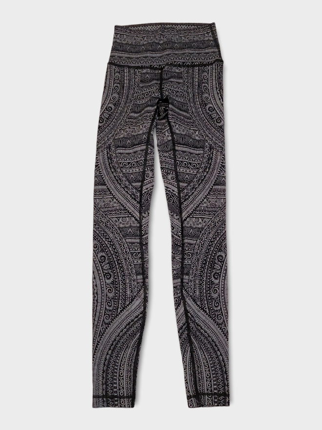 Size 4 - Lululemon Wunder Under Hi-Rise Tight (Nulux 28*)