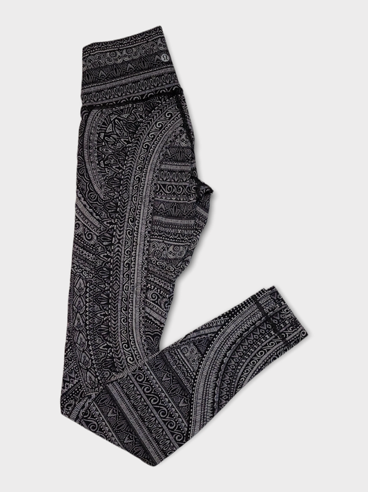 Size 4 - Lululemon Wunder Under Hi-Rise Tight (Nulux 28*)