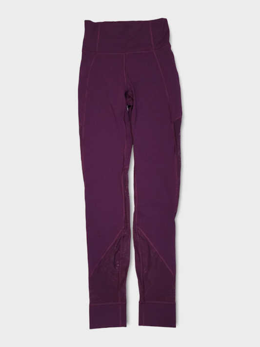 Size 4 - Lululemon Hot Like Agni Pant