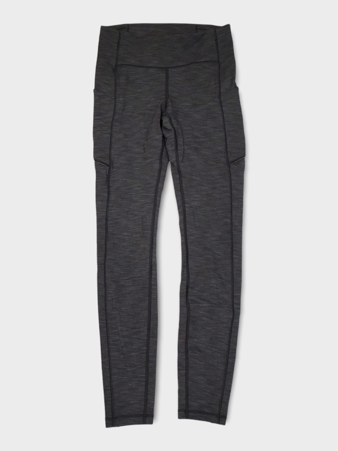 Size 4 - Lululemon Speed Up Tight *Full-On Luxtreme Brushed 28*