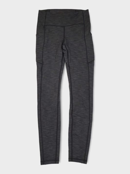 Size 4 - Lululemon Speed Up Tight *Full-On Luxtreme Brushed 28*