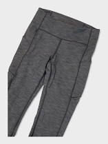 Size 4 - Lululemon Speed Up Tight *Full-On Luxtreme Brushed 28*