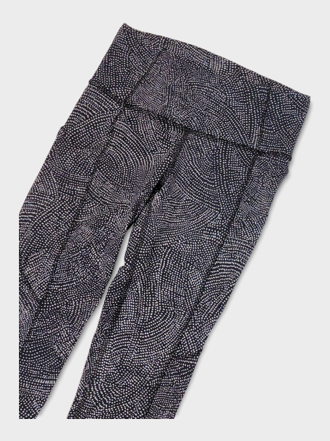 Size 4 - Lululemon Fast & Free 7/8 Tight II *Nulux 25*