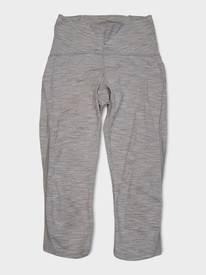 Size 4 - Lululemon Train Times Crop (17*)