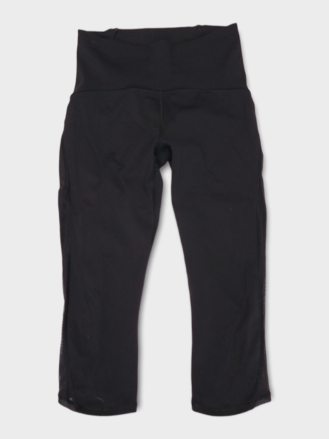 Size 4 - Lululemon Train Times Crop (*17)