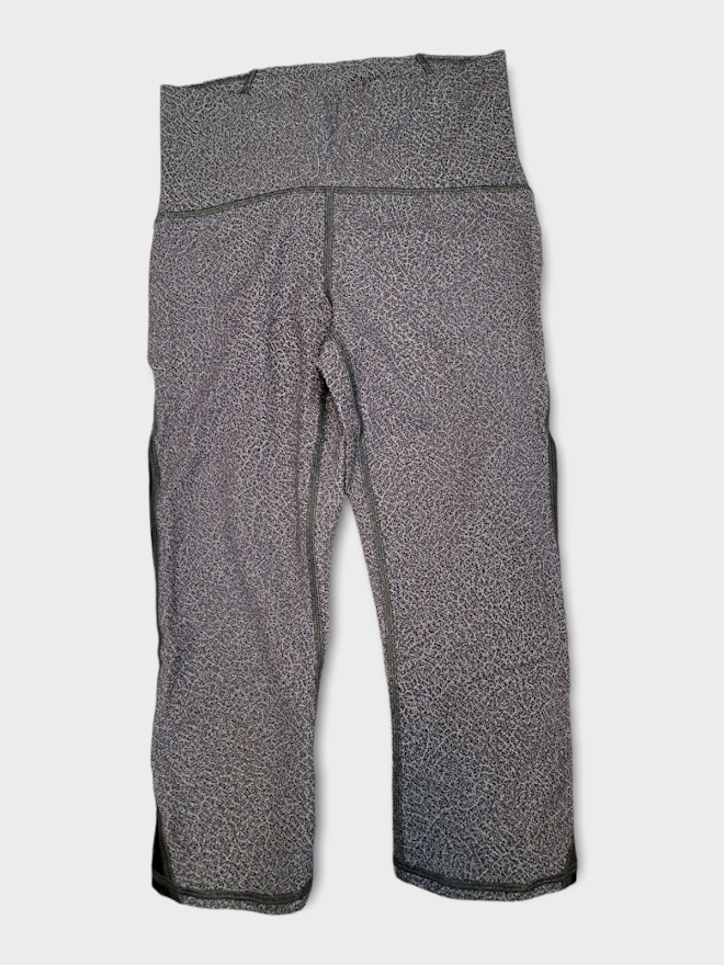 Size 4 - Lululemon Train Times Crop (17*)