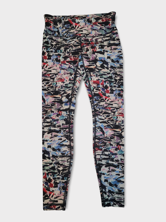 Size 6 - Lululemon Wunder Under Low-Rise Tight *Full-On Luxtreme 28*