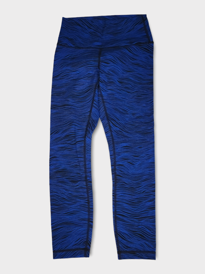 Size 6 - Lululemon High Times Pant (Full-On Luxtreme)