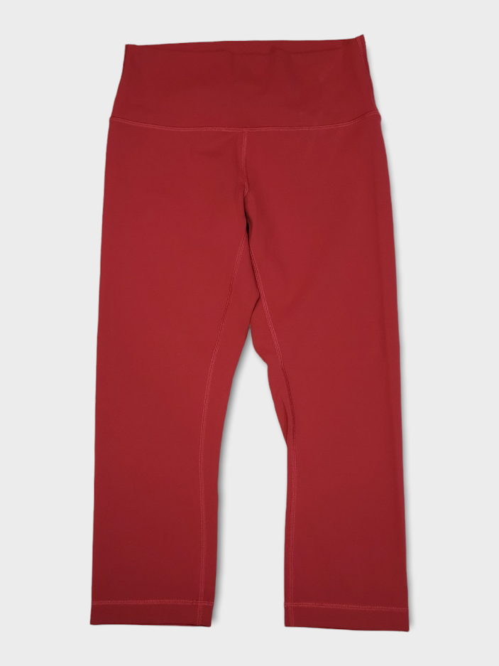 Size 8 - Lululemon Wunder Under Crop (Hi-Rise) 21*