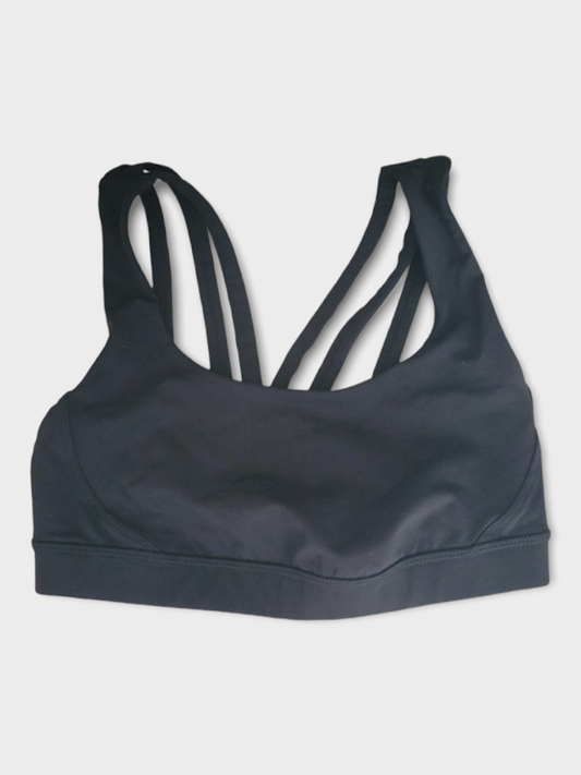 Size 4 - Lululemon Energy Bra Exhale