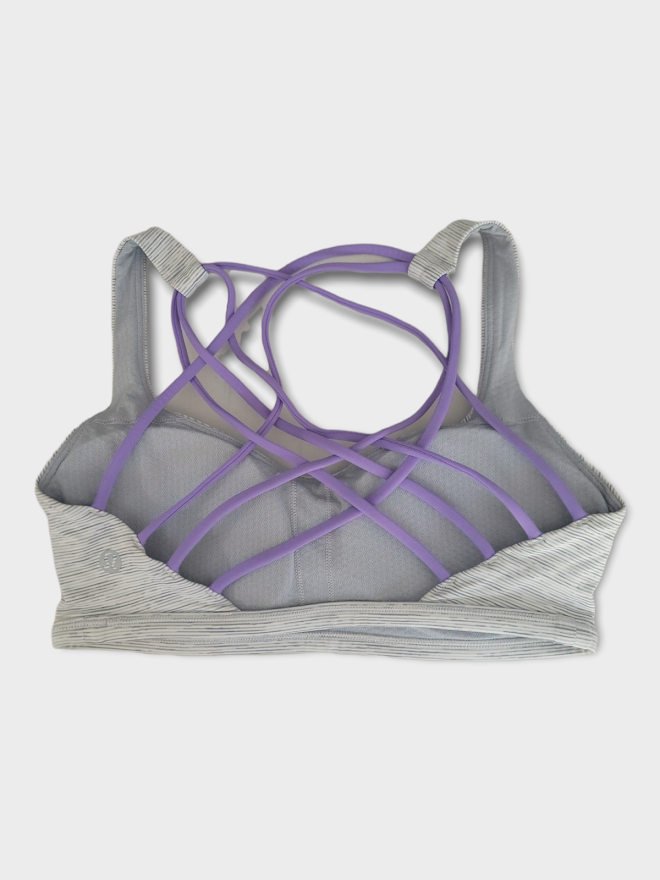 Size 4 - Lululemon Free To Be Bra (Wild)