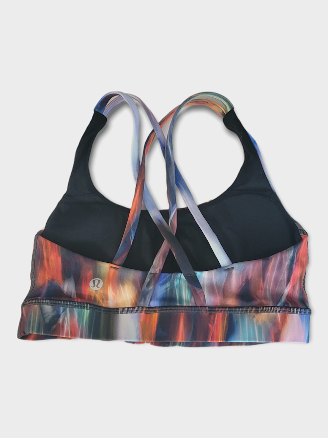 Size 4 - Lululemon Energy Bra *Medium Support, B–D Cup