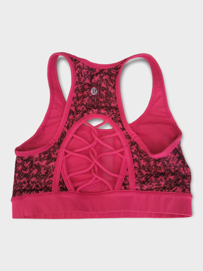 Size 4 - Lululemon Sweaty Or Not Bra II