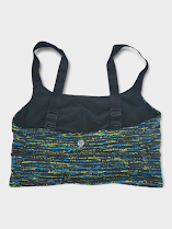 Size 4 - Lululemon Both Ways Bra Tweed Runner