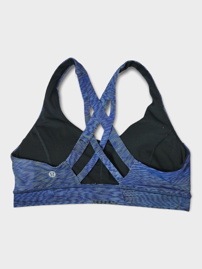 Size 8 - Lululemon Stash N’ Run Bra