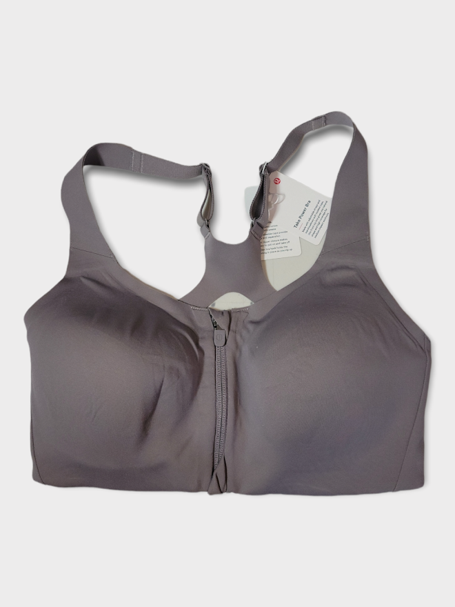 Size 32D (4/6?) - Lululemon Take Power Bra *Medium Support, A–E Cups