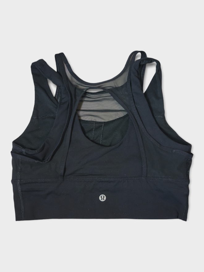 Size 8 - Lululemon Double Tap Bra II