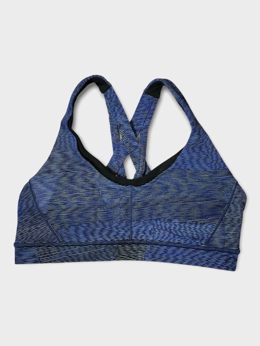 Size 8 - Lululemon Stash N’ Run Bra