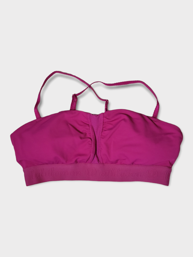 Size 6 - Lululemon Adjustable strap bra