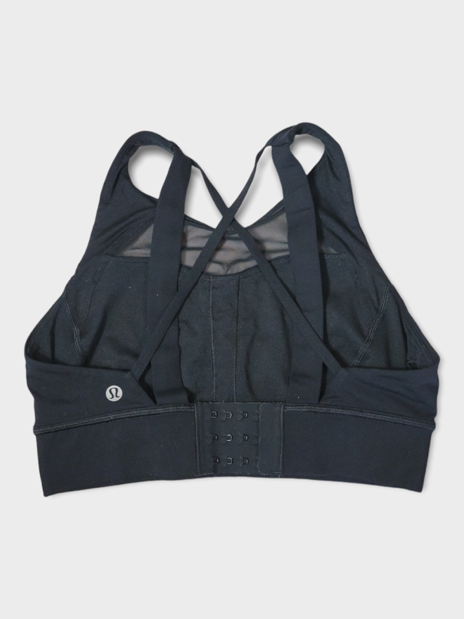 Size 6 - Lululemon Breathe it In Bra