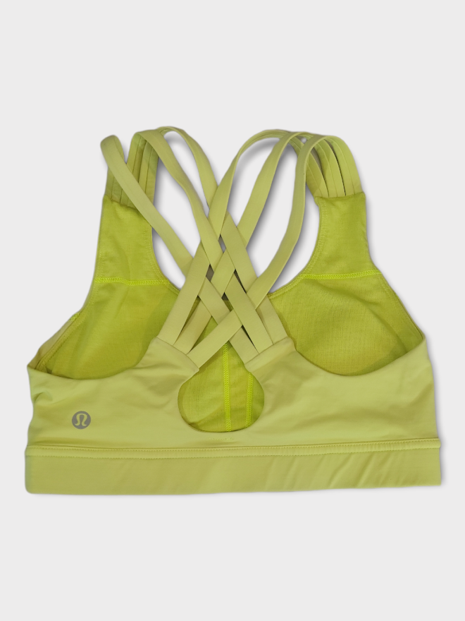 Size 4 - Lululemon All Sport Bra 3 Strap