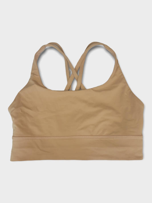 Size 8 - Lululemon Energy Bra Long Line *Medium Support, B-D Cup