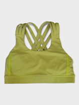 Size 4 - Lululemon All Sport Bra 3 Strap