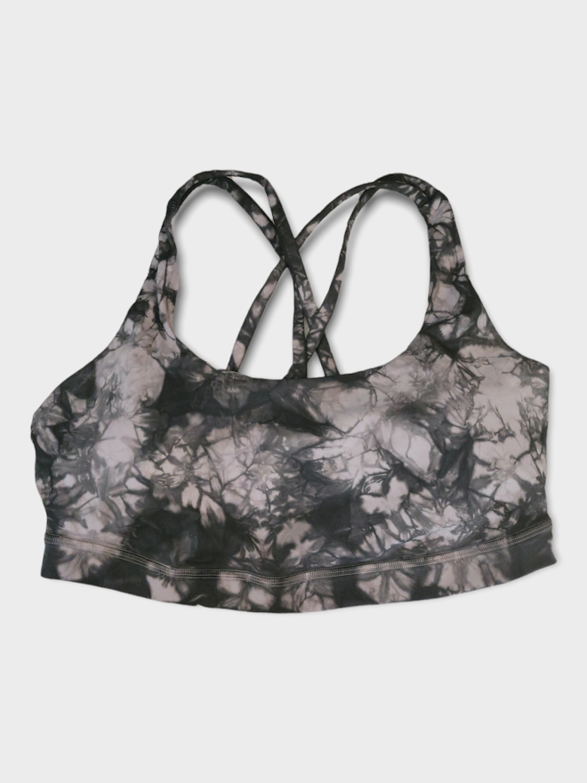 Size 10 - Lululemon Energy Bra *Shibori