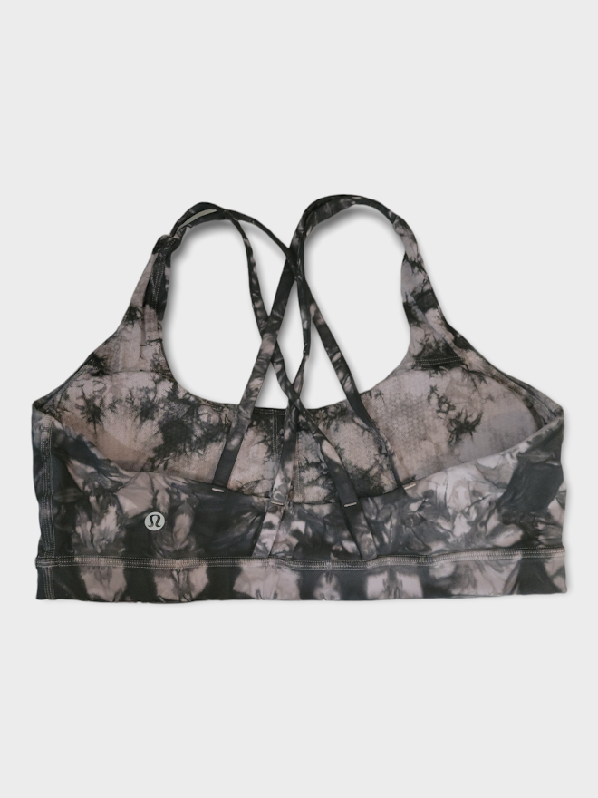 Size 10 - Lululemon Energy Bra *Shibori