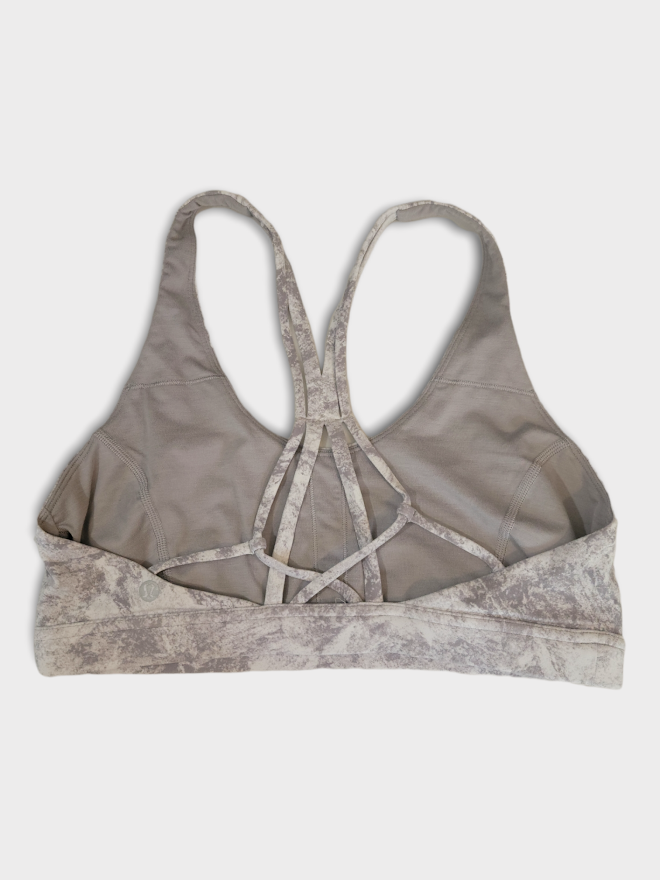 Size 10 - Lululemon Flow Freely Bra