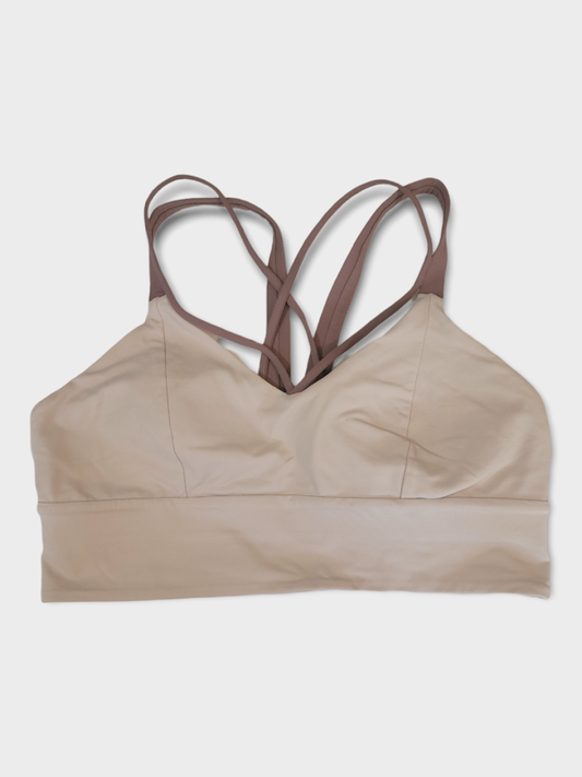 Size 10 - Lululemon Pushing Limits Bra *Light Support For C/D Cup