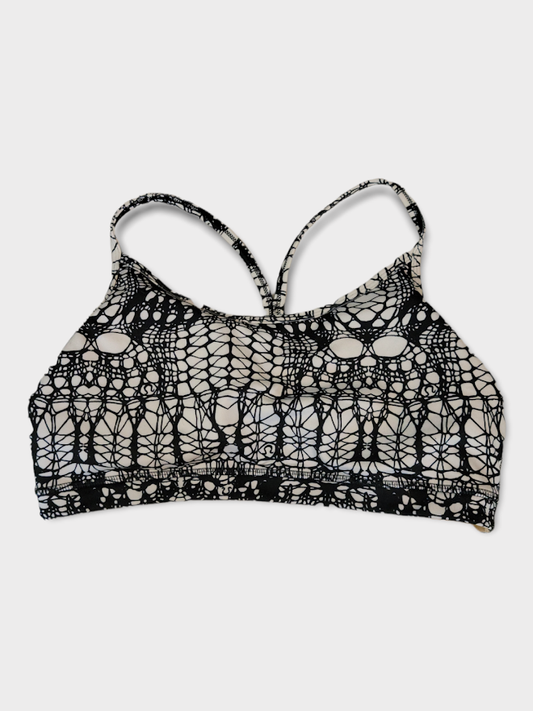 Size 10 - Lululemon Flow Y Bra IV