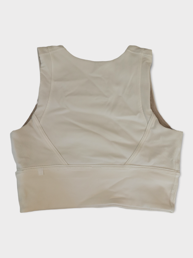 Size 10 - Lululemon Kick Serve Bra Texture