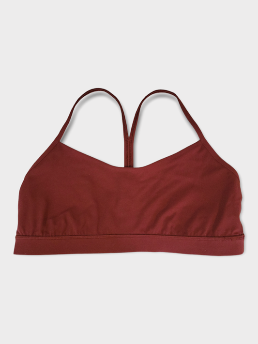 Size 14 - Lululemon Flow Y Bra Nulu *Light Support, A–C Cups