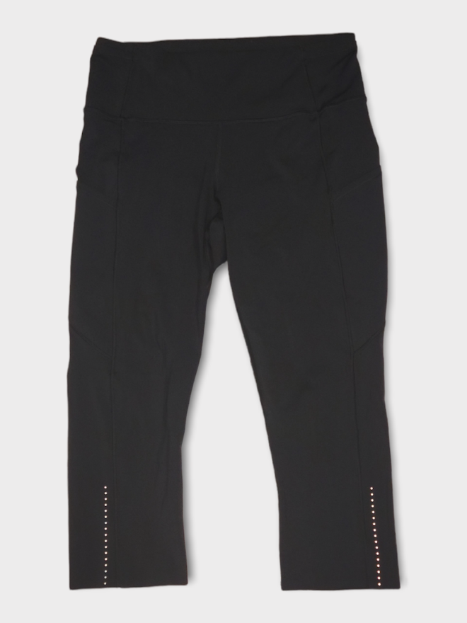 Size 8 - Lululemon Fast & Free Crop II *Nulux 19*