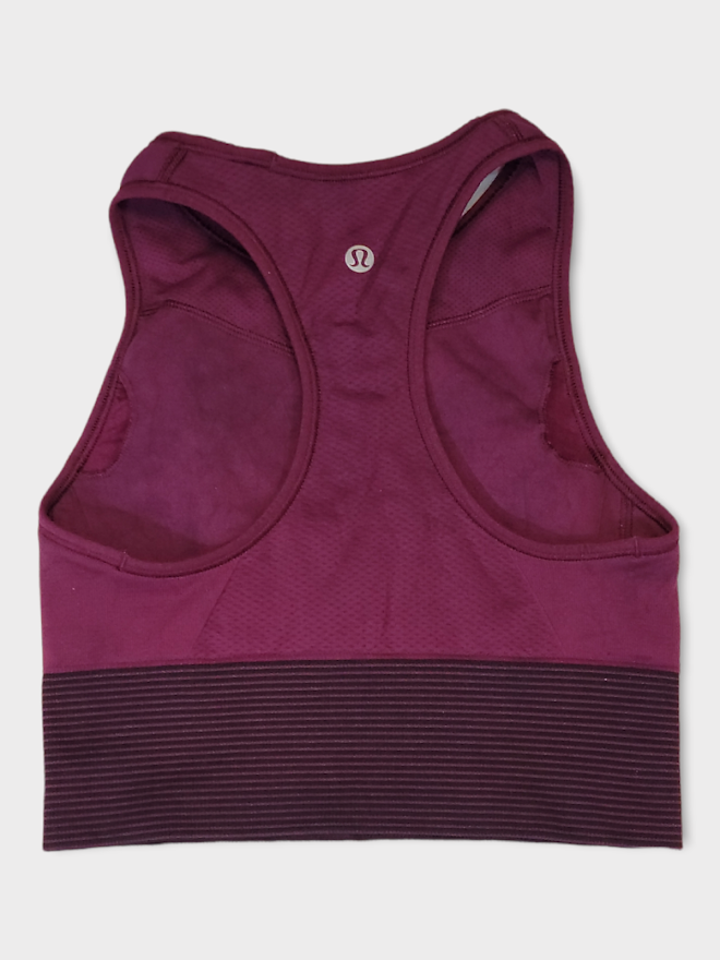 Size 4 - Lululemon Ebb to Train Bra *Wash