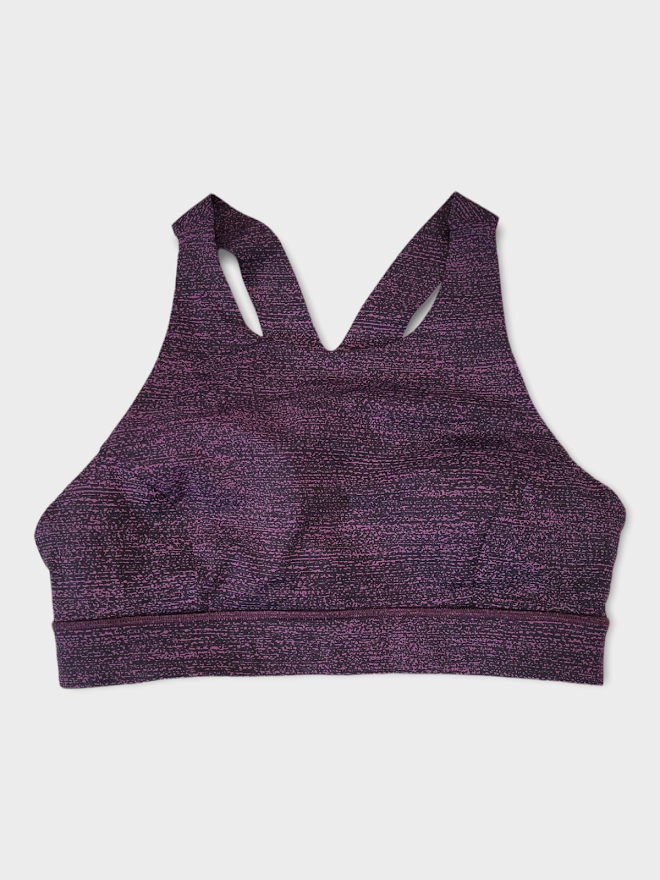 Size 10 - Lululemon Fast & Free Bra (Nulux)