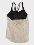 Size 4 - Lululemon Moment To Movement 2-In-1 Tank