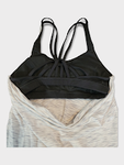 Size 4 - Lululemon Moment To Movement 2-In-1 Tank