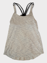 Size 4 - Lululemon Moment To Movement 2-In-1 Tank