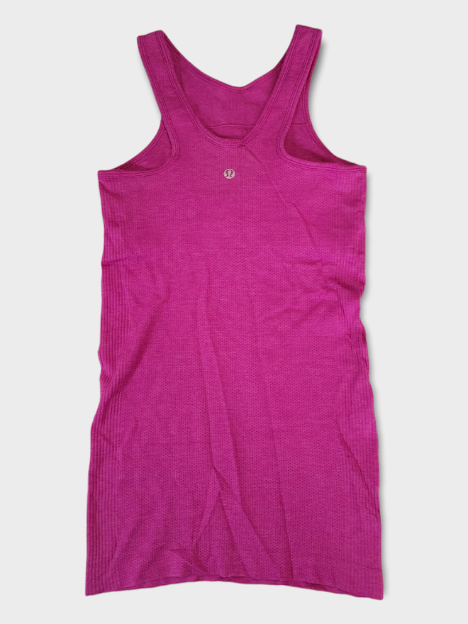 Size 4 - Lululemon Seamlessly Covered Tank