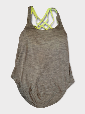 Size 4 - Lululemon Free To Be Serene Tank (2 In 1)