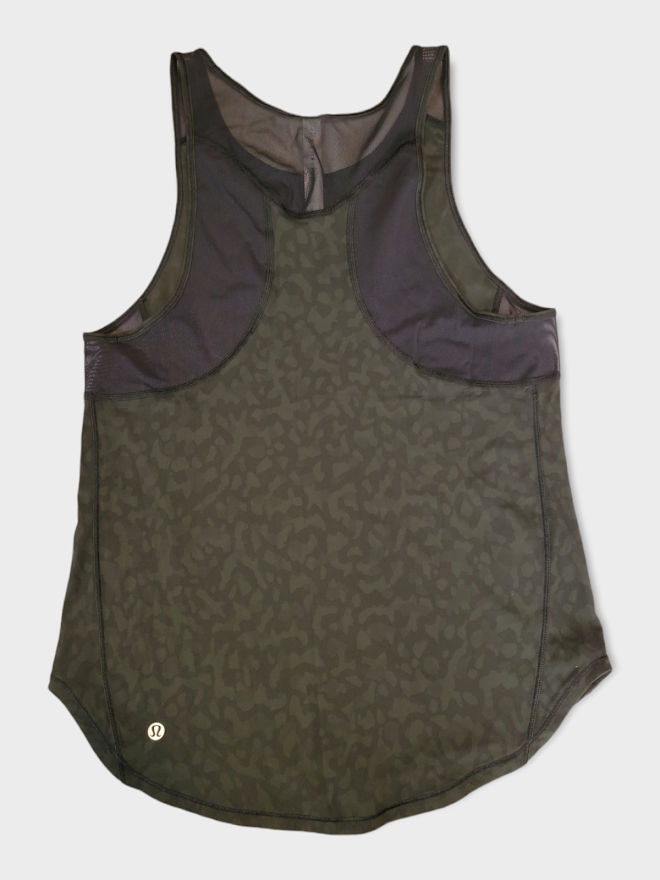 Size 4 - Lululemon Sculpt Tank II