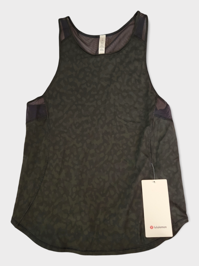 Size 4 - Lululemon Sculpt Tank II