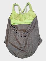 Size 4 - Lululemon Free To Be Serene Tank (2 In 1)