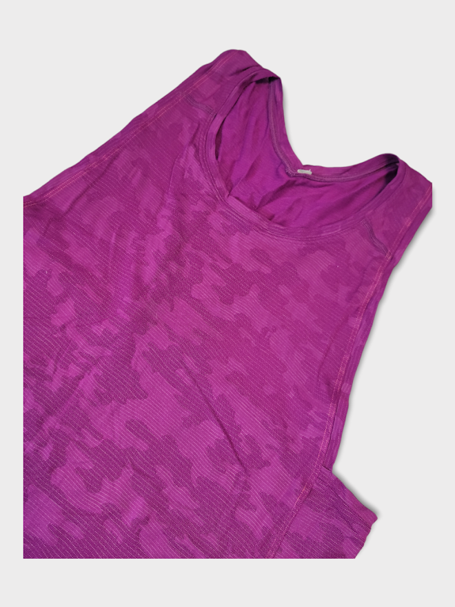 Size 6 - Lululemon Run For Days Tank